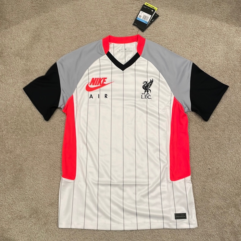 Liverpool Nike 2020/21 Fourth Stadium Air Max Jersey men size M NWT